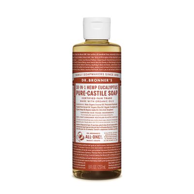 Dr. Bronner's Pure-Castile Soap Liquid Eucalyptus 237